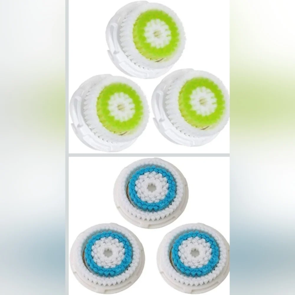 Facial Cleansing Brush Heads, Face Brush Head Replacements